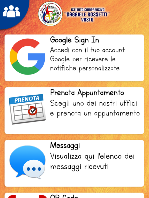 Screenshot #5 pour Istituto Comprensivo Rossetti
