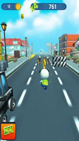 Game screenshot Bears Runner City mod apk