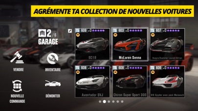 Screenshot #3 pour CSR Racing 2: Jeu de Voiture