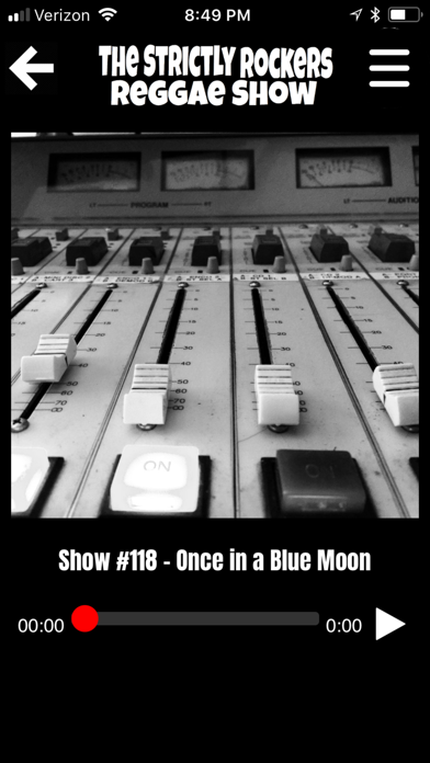 Strictly Rockers Reggae Show Screenshot