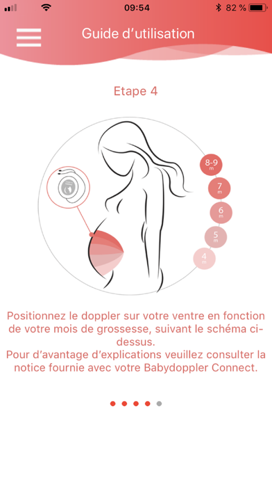 Screenshot #3 pour Babydoppler Connect