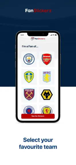 Game screenshot FanStickerz apk