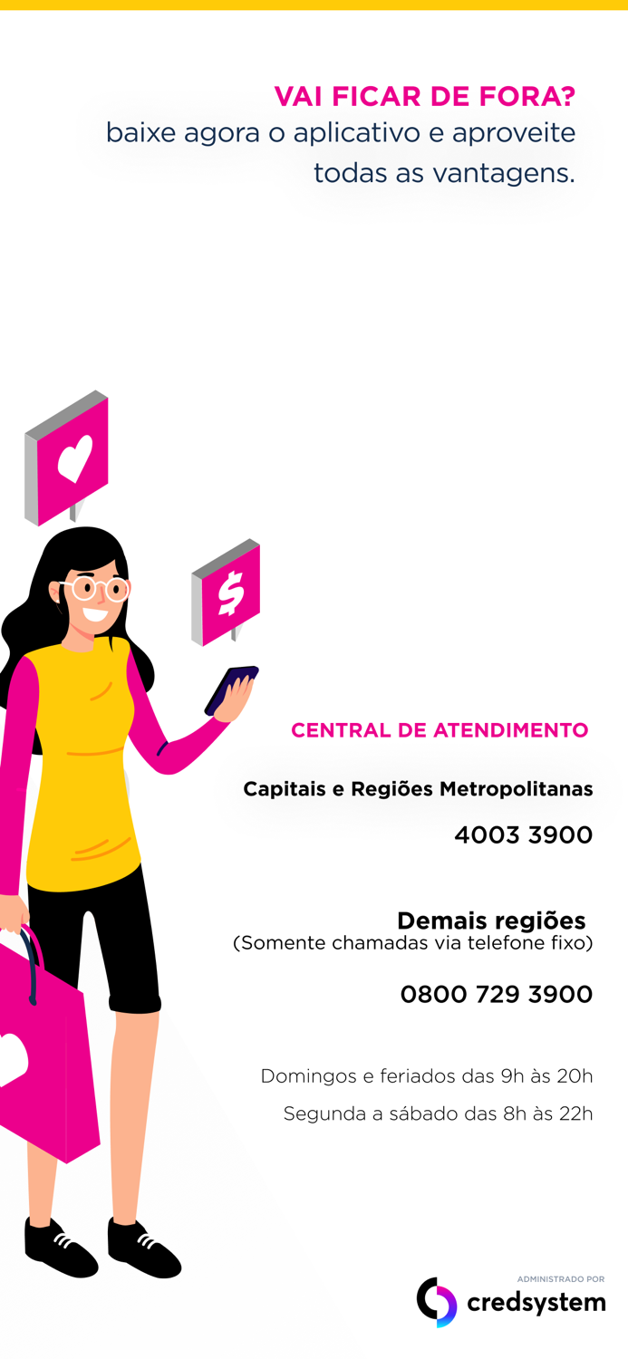 Cartão Magazine da Economia