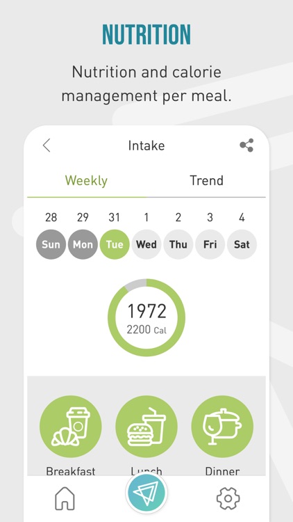 Fitrus 2.0 - Body Diet Tracker screenshot-4