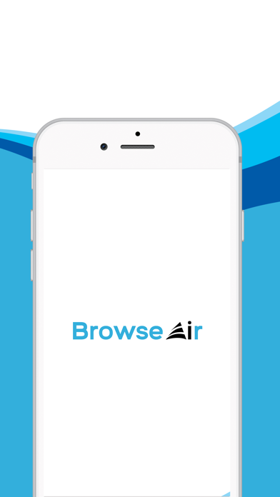 Browse Air Screenshot