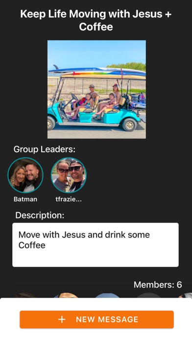 Jesus + Coffee Screenshot