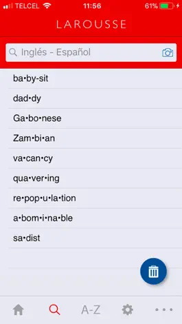 Game screenshot Larousse Español-Inglés Básica mod apk