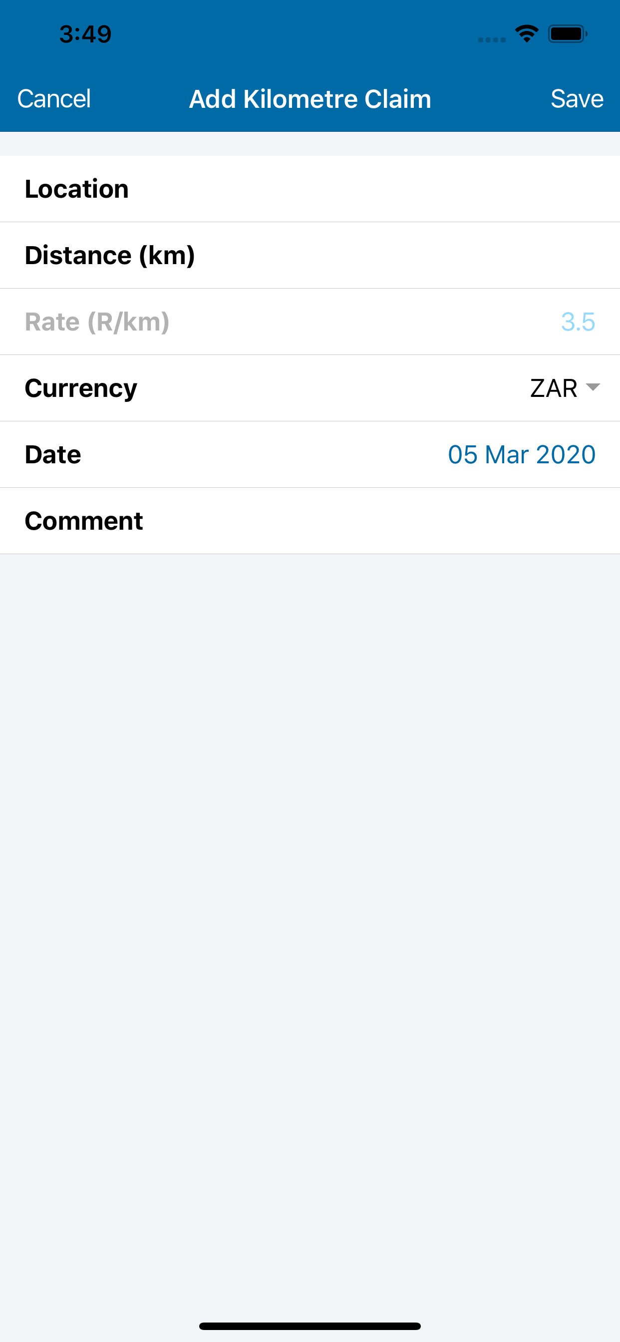 EasyReceipts screenshot 5