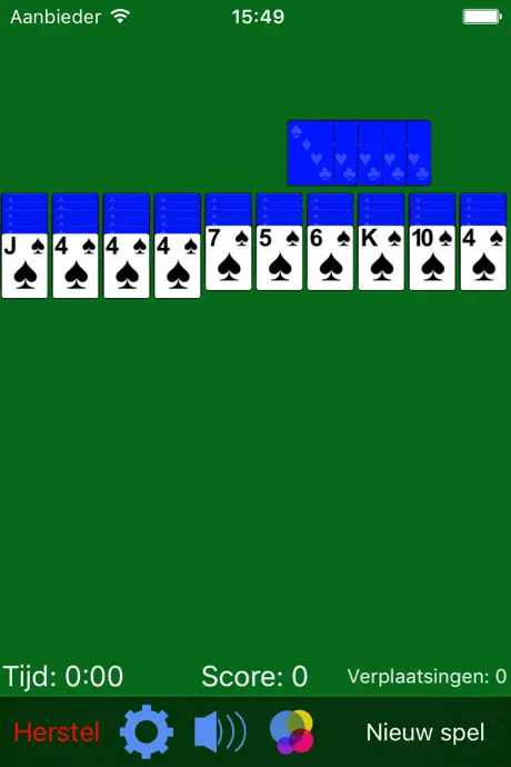 Spider Solitaire·