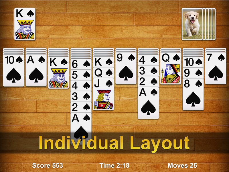 Spider Solitaire ∙ Card Games screenshot 8