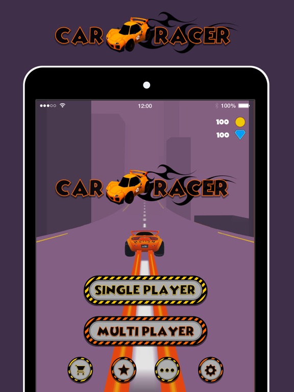 Screenshot #4 pour Car Racer Multiplayer