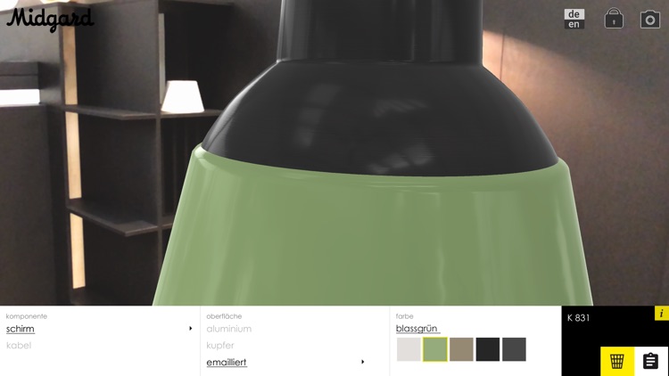 Midgard Lamps AR screenshot-5