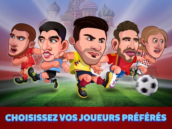 Screenshot #5 pour Head Soccer World Edition 2018