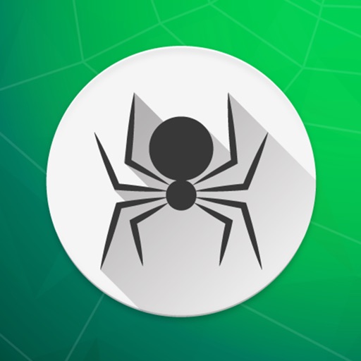 Spider Solitaire Card Game. icon