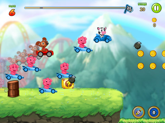 Screenshot #6 pour Animal Jump Crossing