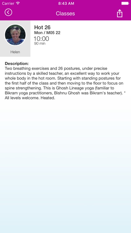 Pacific Yoga screenshot-3