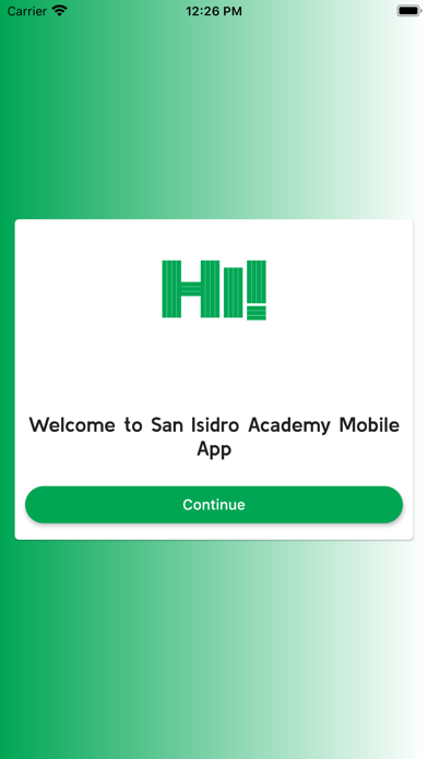 Screenshot #2 pour San Isidro Academy App