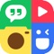 This is the best Collage App to create stunning images for social media, like Instagram posts and stories, Facebook posts, banners and covers, YouTube thumbnails, and Pinterest collections