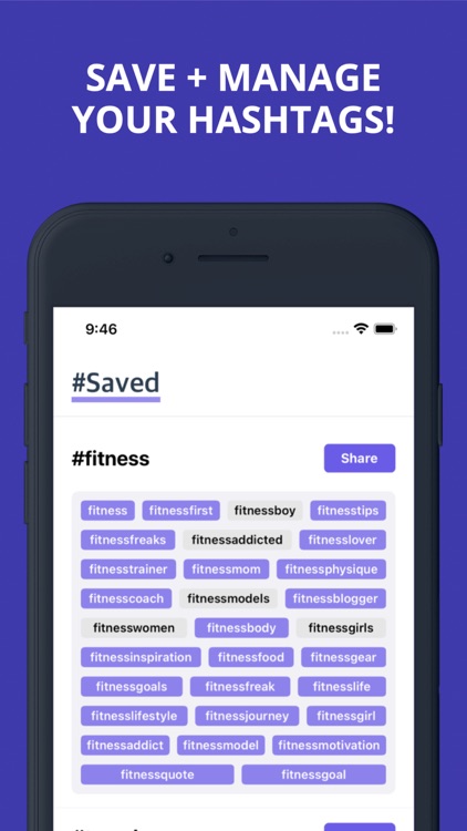 Hashtags: Best trending tags screenshot-6