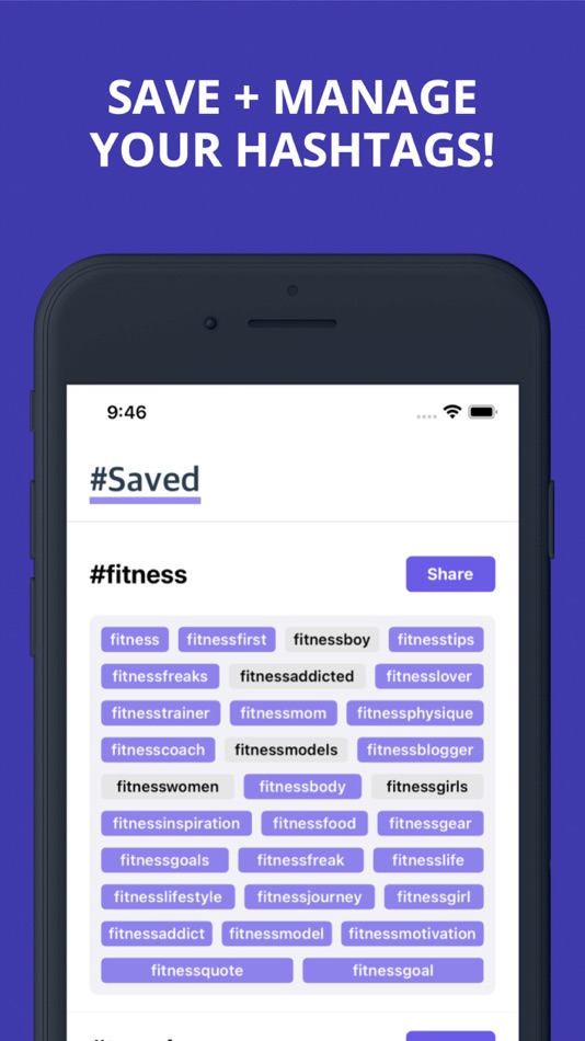 #7. Hashtags: Best trending tags (iOS) โดย: Jack Solomon