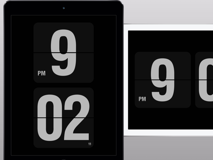 Flip Clock Pro - time widgets
