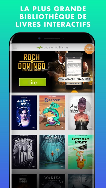 Adrénalivre - Livre Interactif