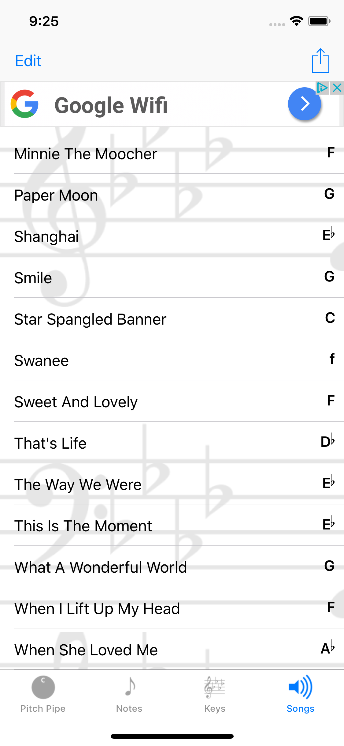 Pitch Perfect (Pitch Pipe) screenshot 4