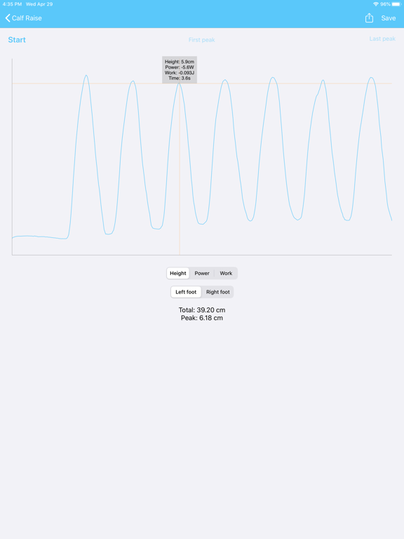 Screenshot #6 pour Calf Raise