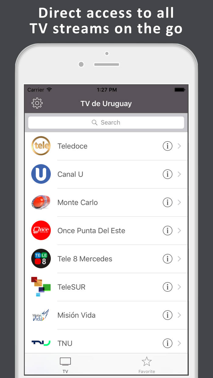 TV de Uruguay - TV uruguaya HD
