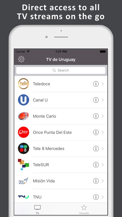 TV de Uruguay - TV uruguaya HD
