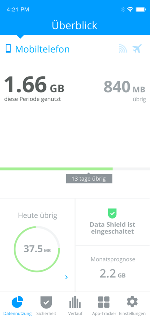 My Data Manager VPN Sicherheit スクリーンショット