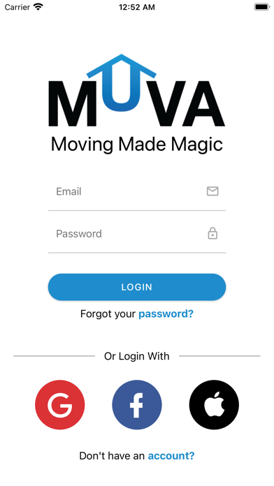 Muva: Moving & Shipping Screenshot