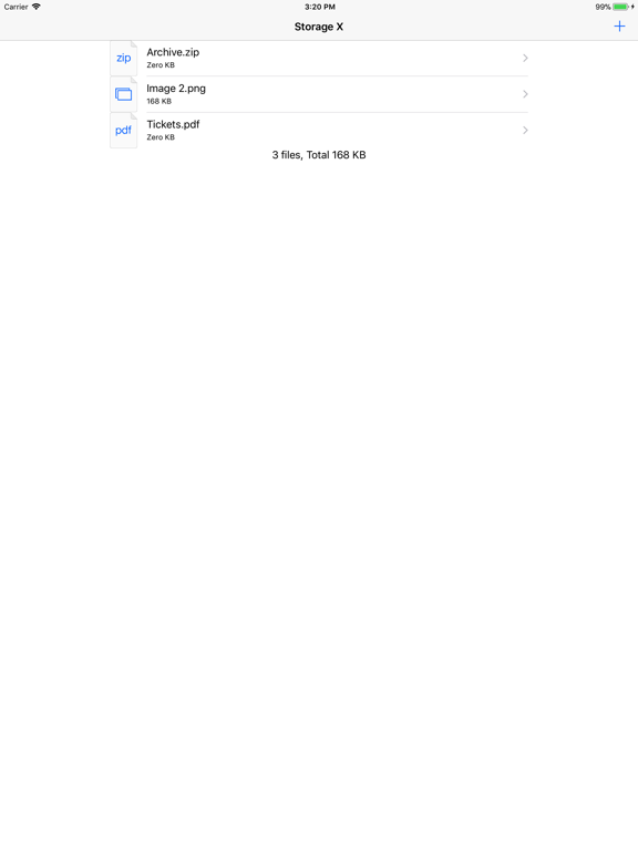 Screenshot #4 pour Storage X