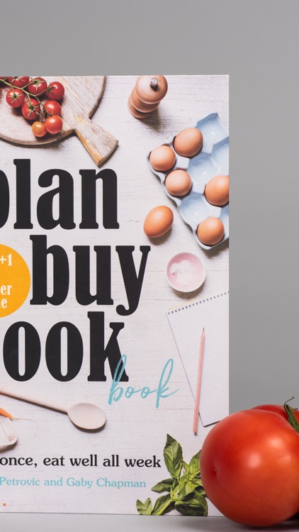 Plan Buy Cook meal planner