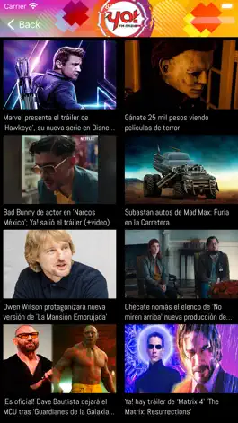 Game screenshot Ya! FM Impactante hack