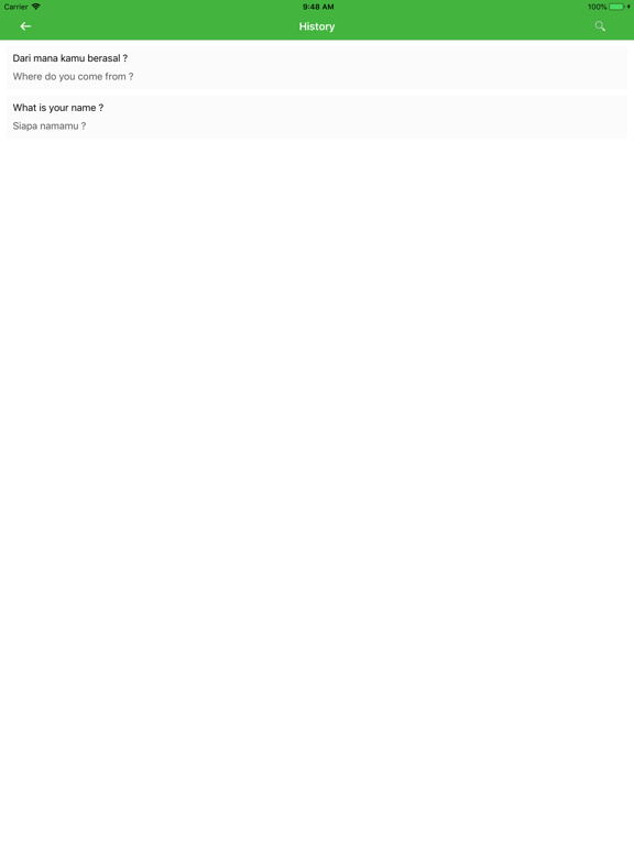 Screenshot #6 pour Indonesian-English Translator