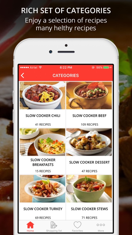 Healthy CrockPot Recipes