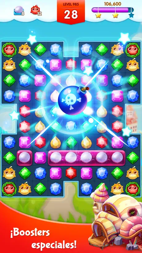 Jewel Legend - Juegos Sin WiFi