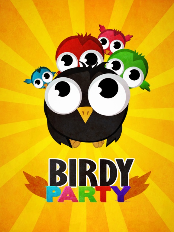 Birdy Party - Swipe & Match screenshot 2