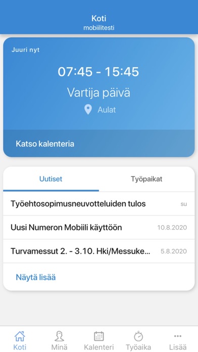 Tiima Numeron Screenshot