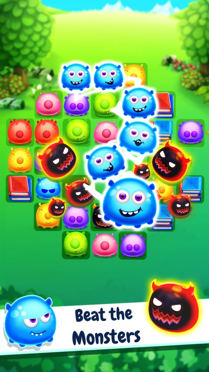Jelly Monster Splash
