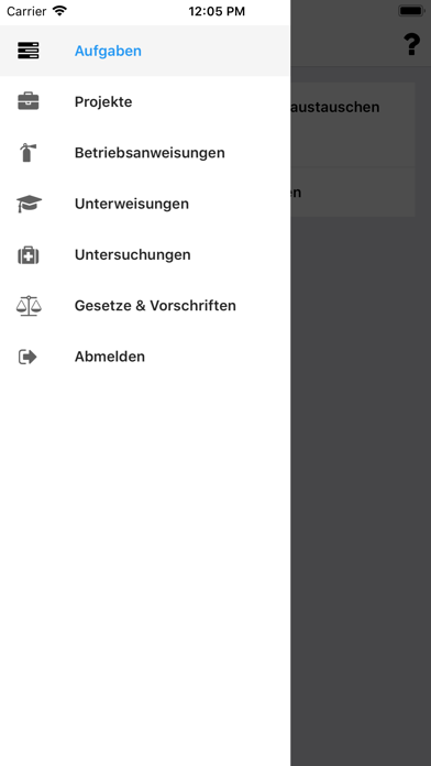 MyArbeitssicherheit Screenshot 2 - AppWisp.com MyArbeitssicherheit Screenshot 2 - AppWisp.com