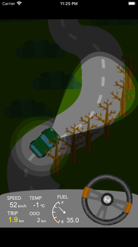 #7. Happy Drive (iOS) 由: Kazuo Hirata