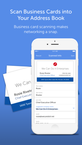 CircleBack - Updated Contacts screenshot
