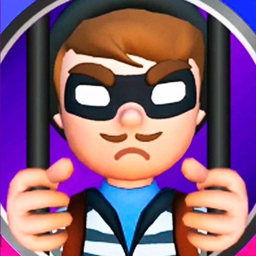 Rob Escape 3D - Run Challenge icon