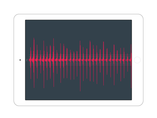 Hamm Seismograph iPad screenshot 3 - Utilities app