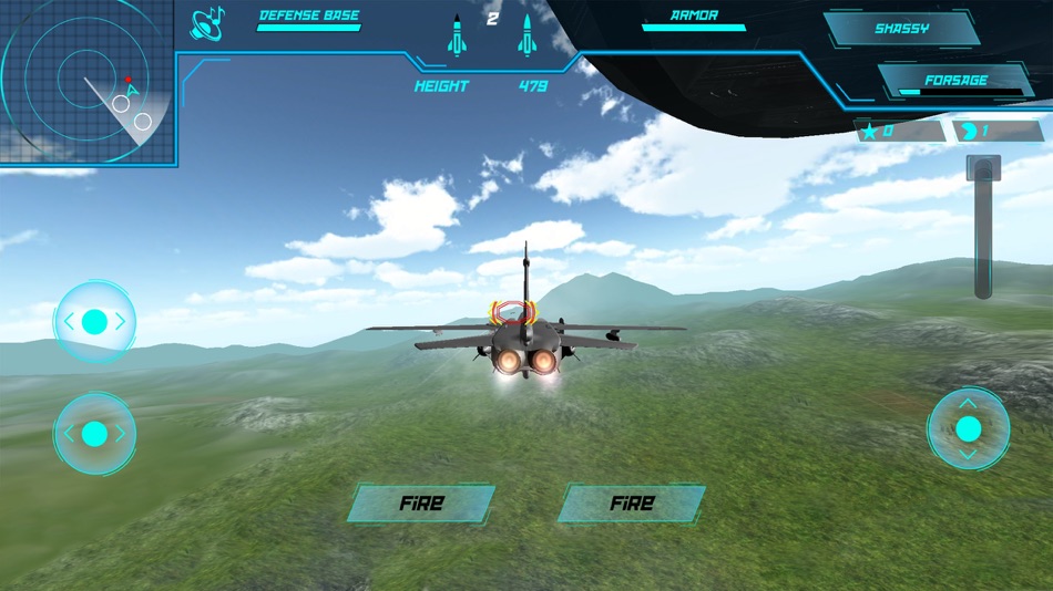 #1. Aircraft Combat UFO (iOS) 由: Hayk Arakelyan