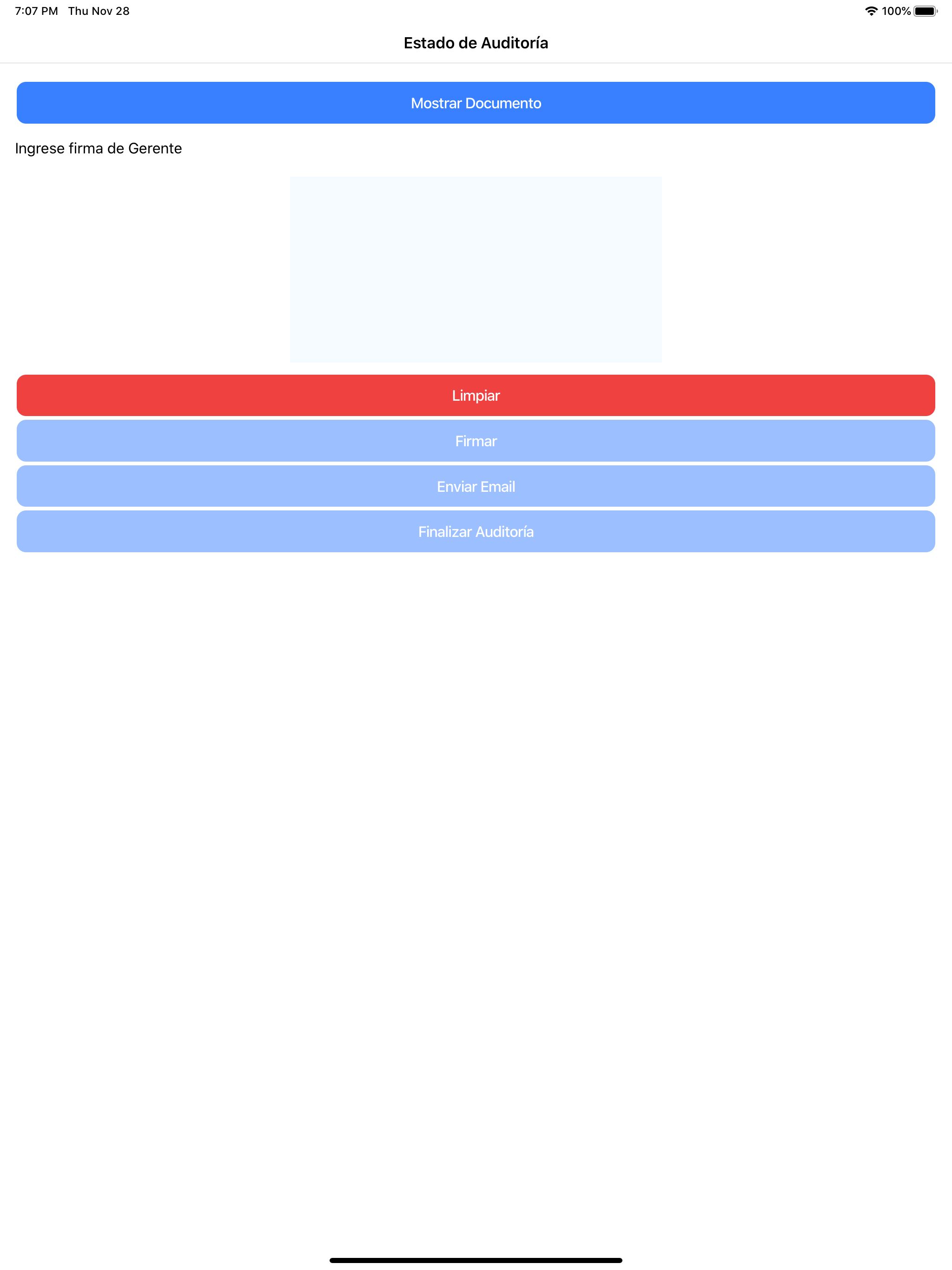 Auditores Application