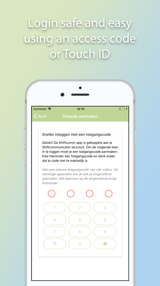 #1. Shift Communicator (iOS) 由: OverNite Software Europe