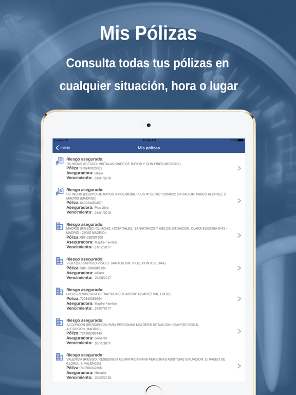 Screenshot #6 pour seguros+